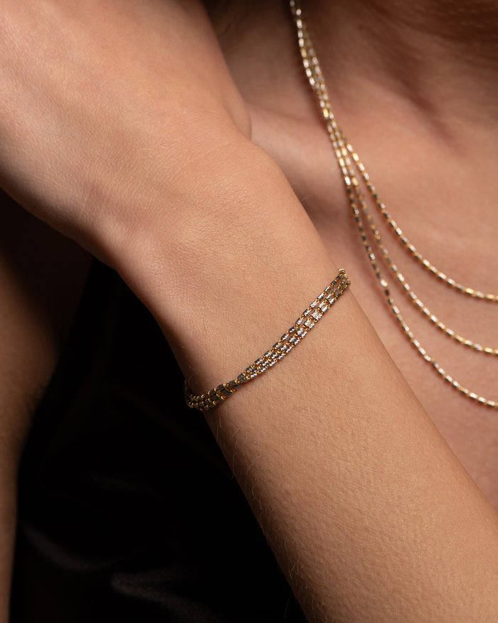 Bracciale in argento Harmony