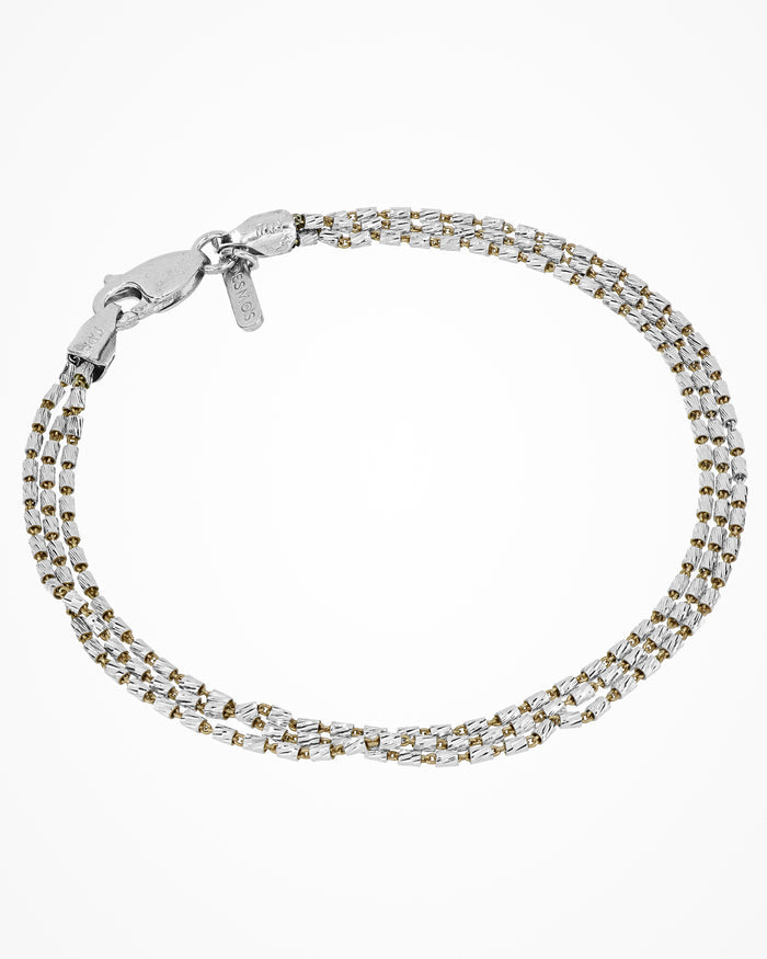 Bracciale in argento Harmony