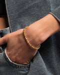 Bracciale in argento Saturno