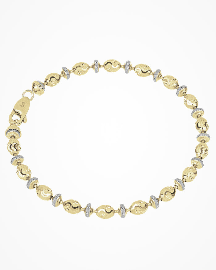 Bracciale in argento Saturno