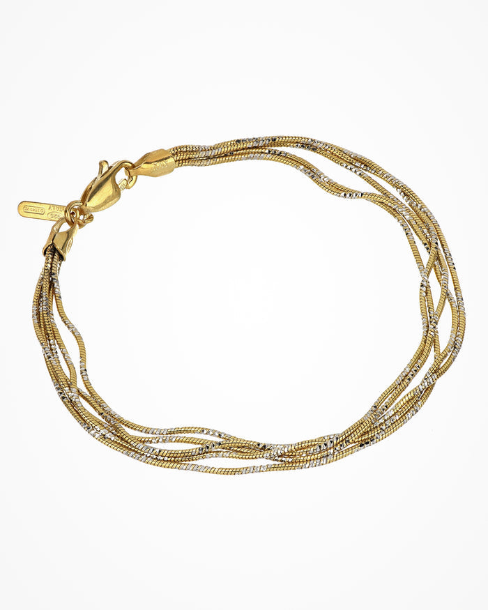 Bracciale in argento Soul