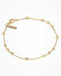 Bracciale in argento Station Moon 3+1