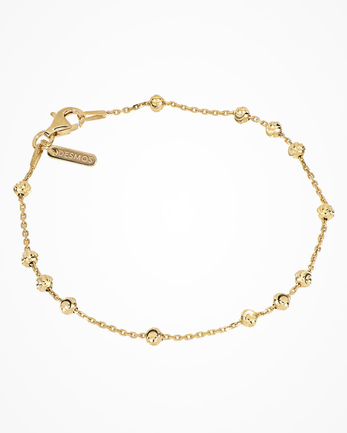 Bracciale in argento Station Moon 3+1