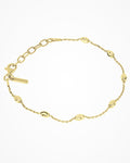 Bracciale in argento Station Moon