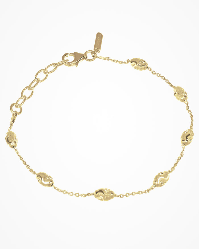 Bracciale in argento Station Typhoon L
