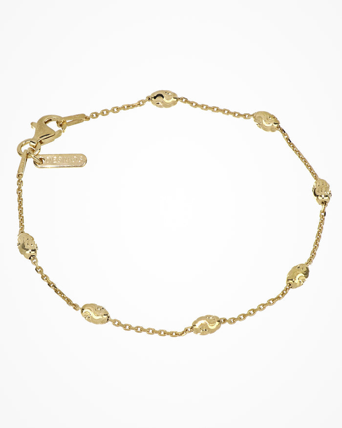 Bracciale in argento Station Typhoon