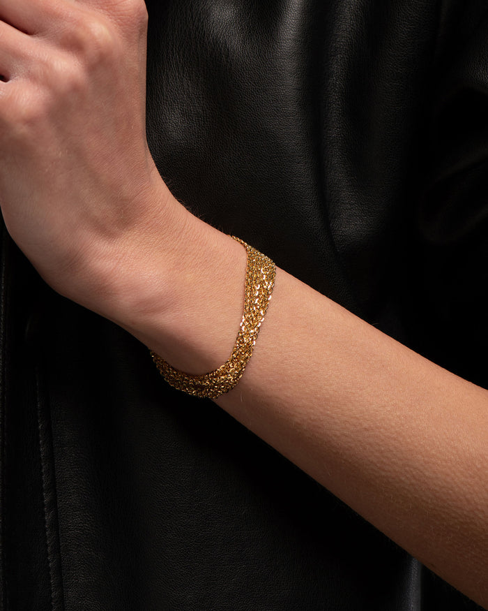Bracciale in argento Symphony