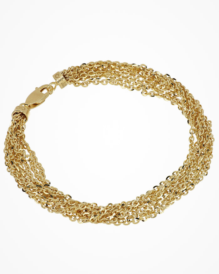 Bracciale in argento Symphony