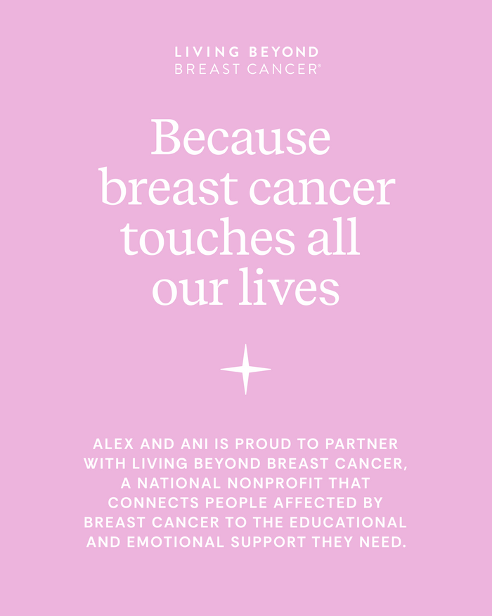 Breast Cancer Awareness Pink Ribbon Trio Charm Bangle
