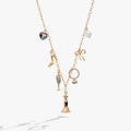 Bridal Multi-Charm Necklace