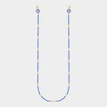 Brisa Fleur Mask Chain/blue
