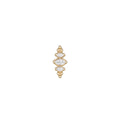 Buddha Jewellery PROSE - CZ - THREADLESS END