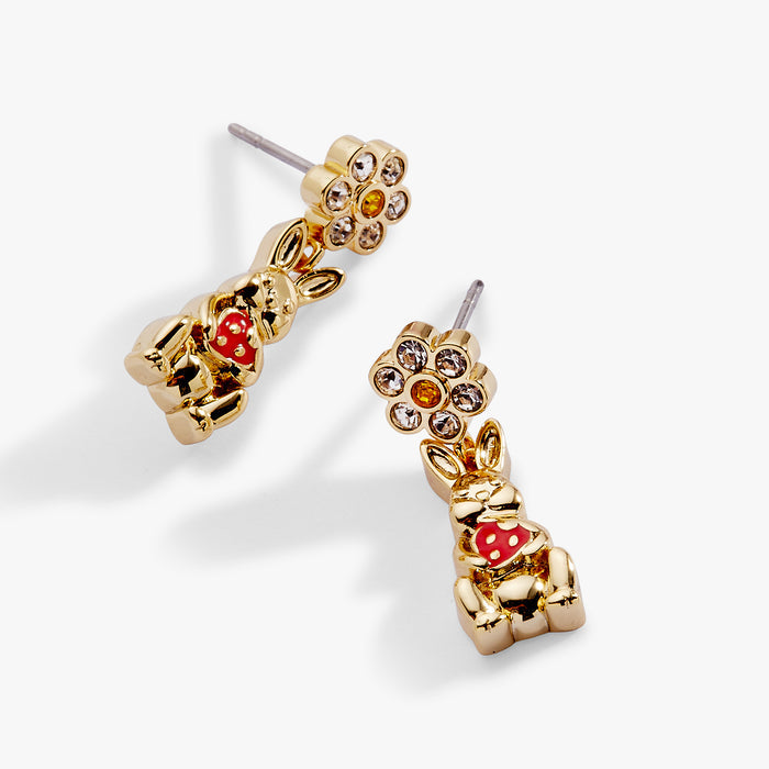 Bunny Drop Earrings
