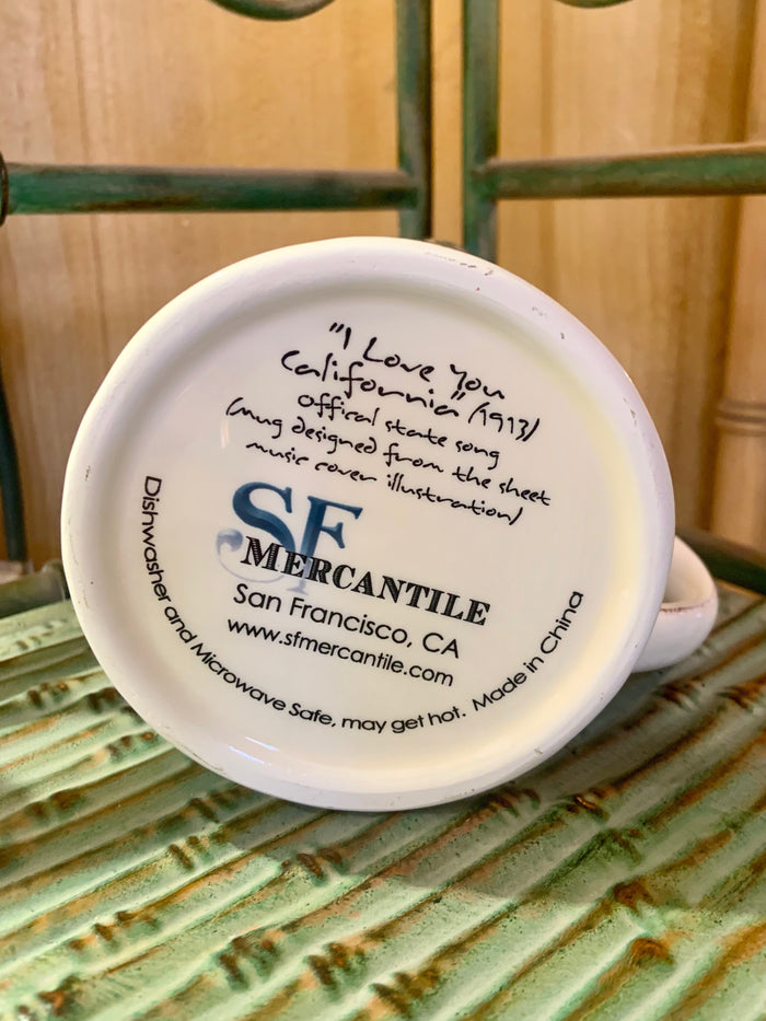 California Bear Hug Mug