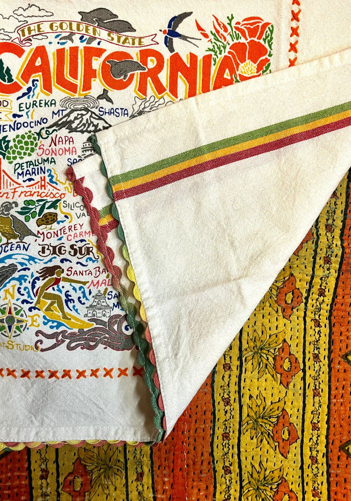 California Dish Towel