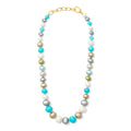Calypso Pebble Pearl Statement Necklace