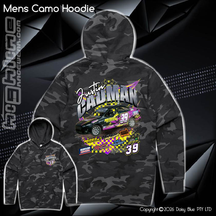 Camo Hoodie - Justin Cadman