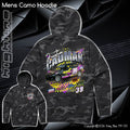 Camo Hoodie - Justin Cadman