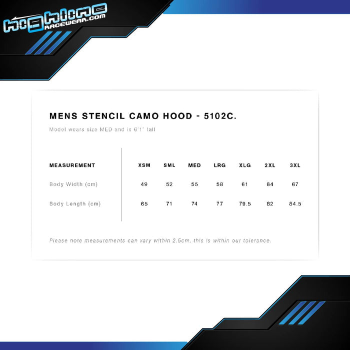 Camo Hoodie - Justin Cadman