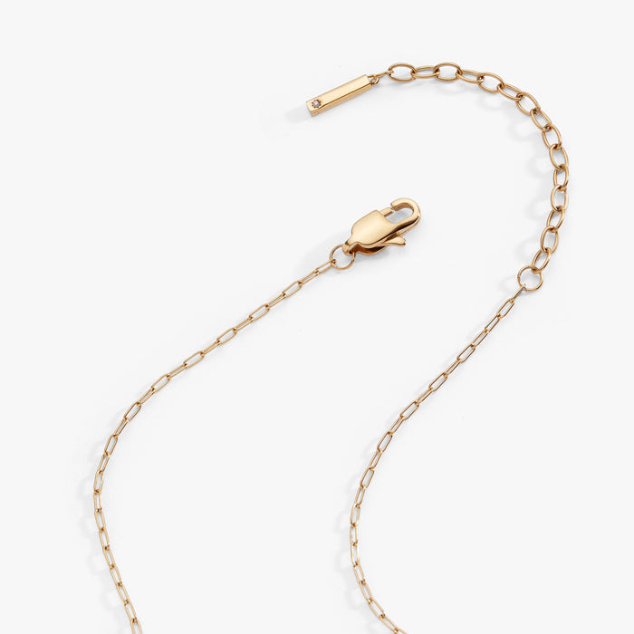 Cancer Zodiac Charm Cluster Necklace