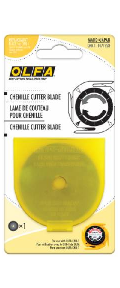 Chenille Replacement Blade - 4 LEFT!