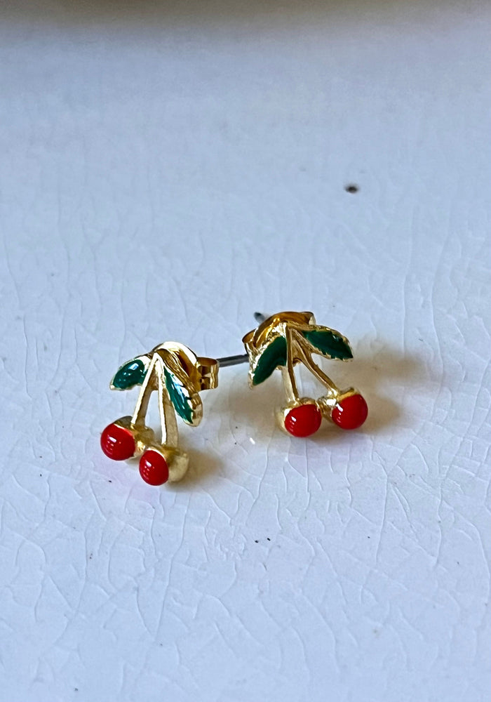 Cherry Studs