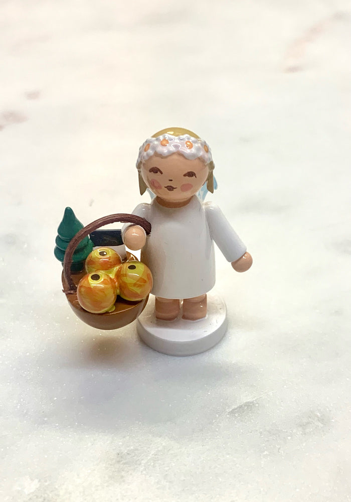 Christmas Basket Marguerite Angel