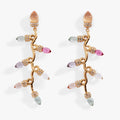 Christmas Muted Light Bulb Earrings