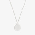 Circle Charm Necklace, 21''