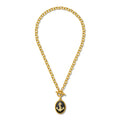 Classic Cameo Pendant Necklace