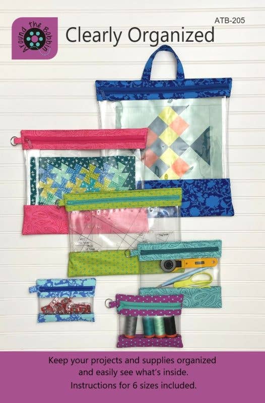Clearly Organized | Sewing Pattern