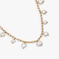 Coin Pearl Shaky Necklace