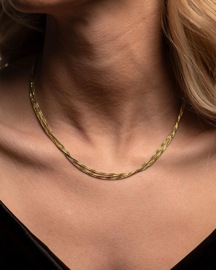 Collana in argento Soul