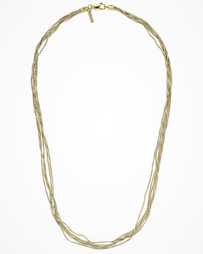Collana in argento Soul