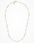 Collana in argento Station Moon 3+1