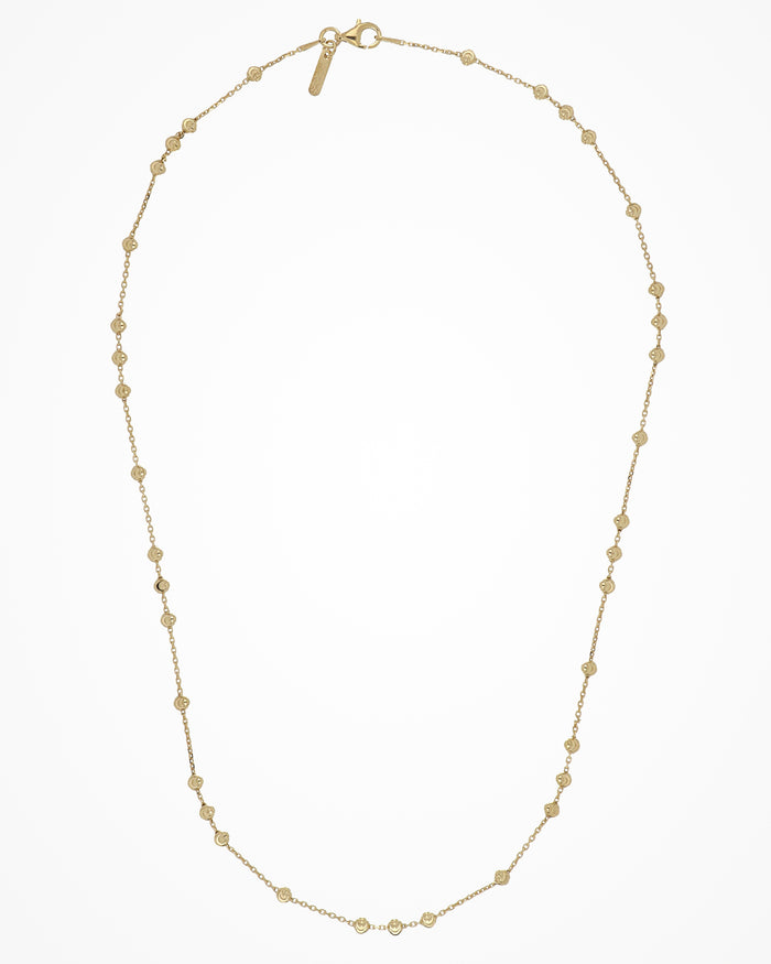 Collana in argento Station Moon 3+1
