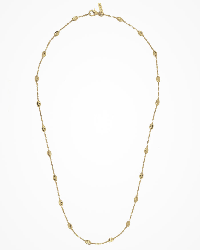 Collana in argento Station Moon
