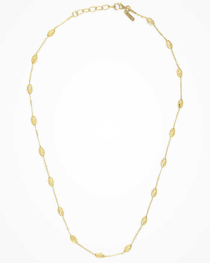 Collana in argento Station Typhoon L