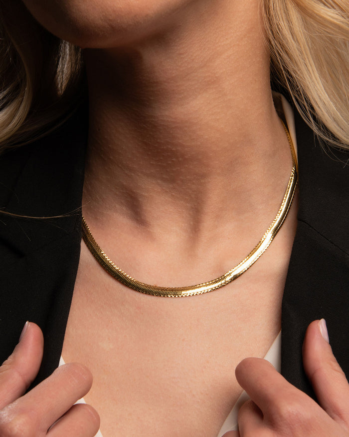 Collana in argento Wonder Rail