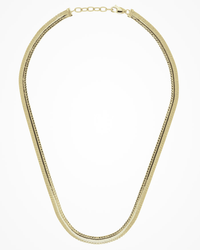 Collana in argento Wonder Rail