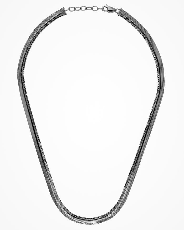 Collana in argento Wonder Rail
