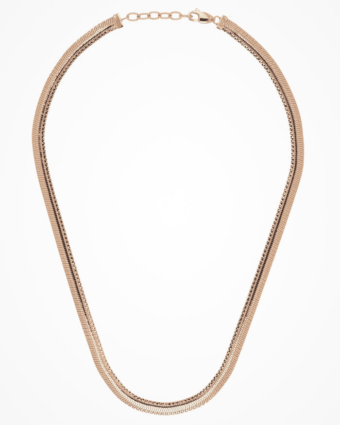 Collana in argento Wonder Rail