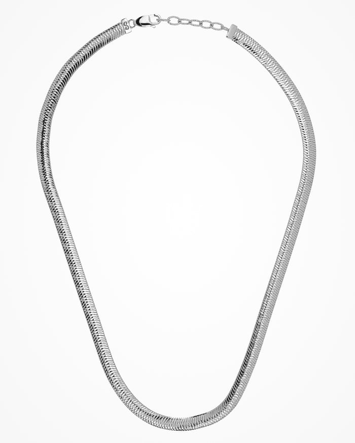Collana in argento Wonder Snake