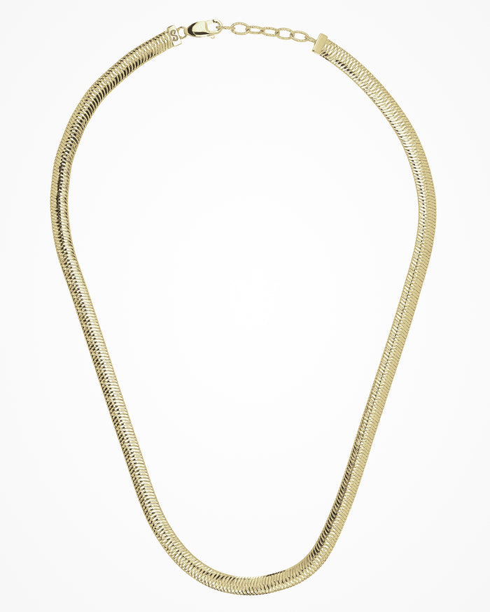 Collana in argento Wonder Snake