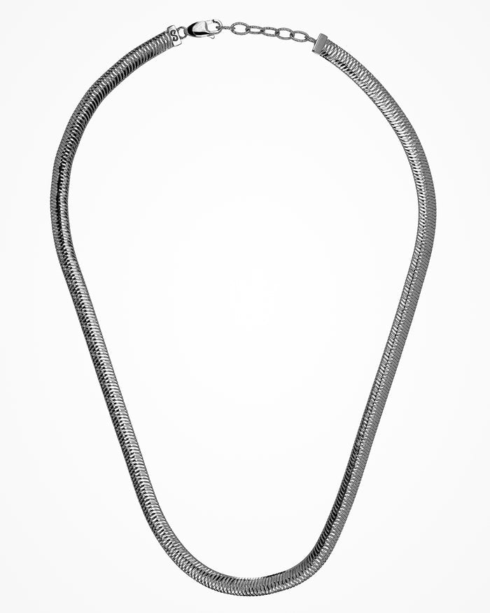 Collana in argento Wonder Snake
