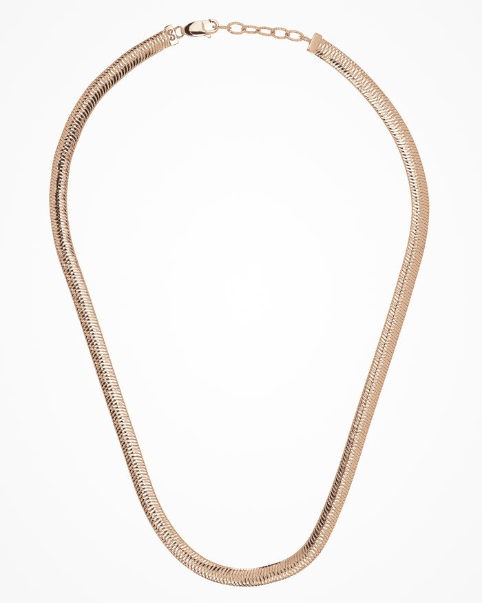Collana in argento Wonder Snake