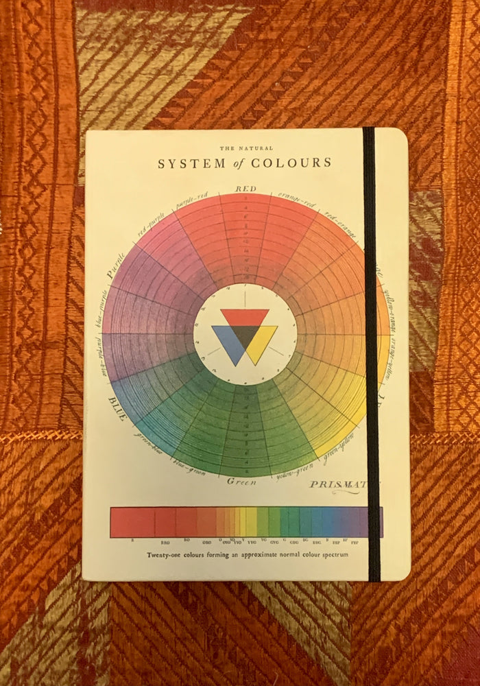 Color Wheel Notebook