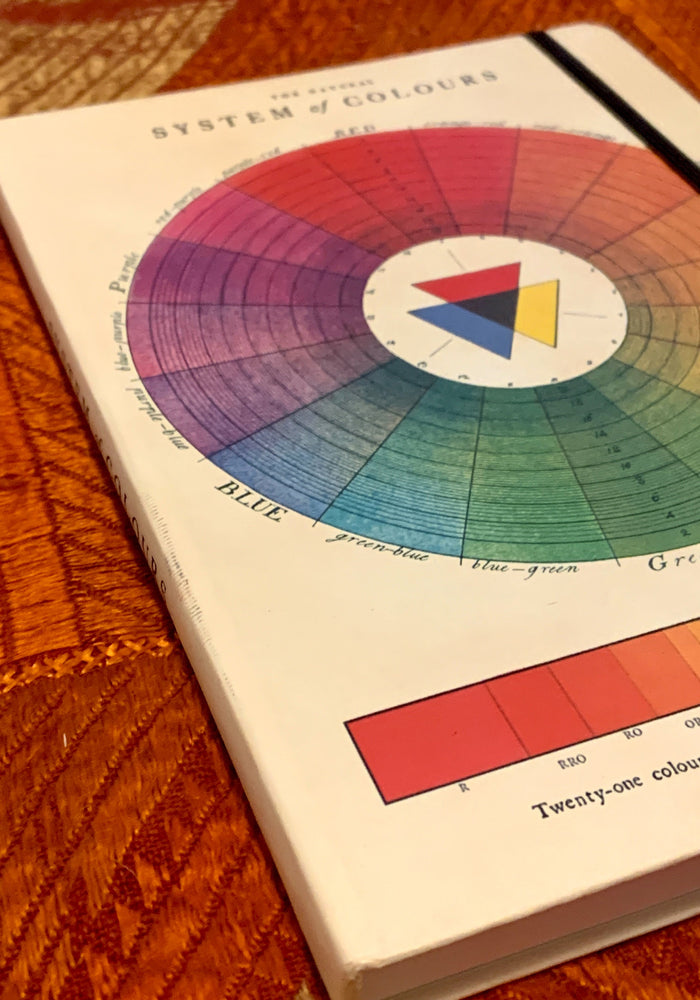 Color Wheel Notebook