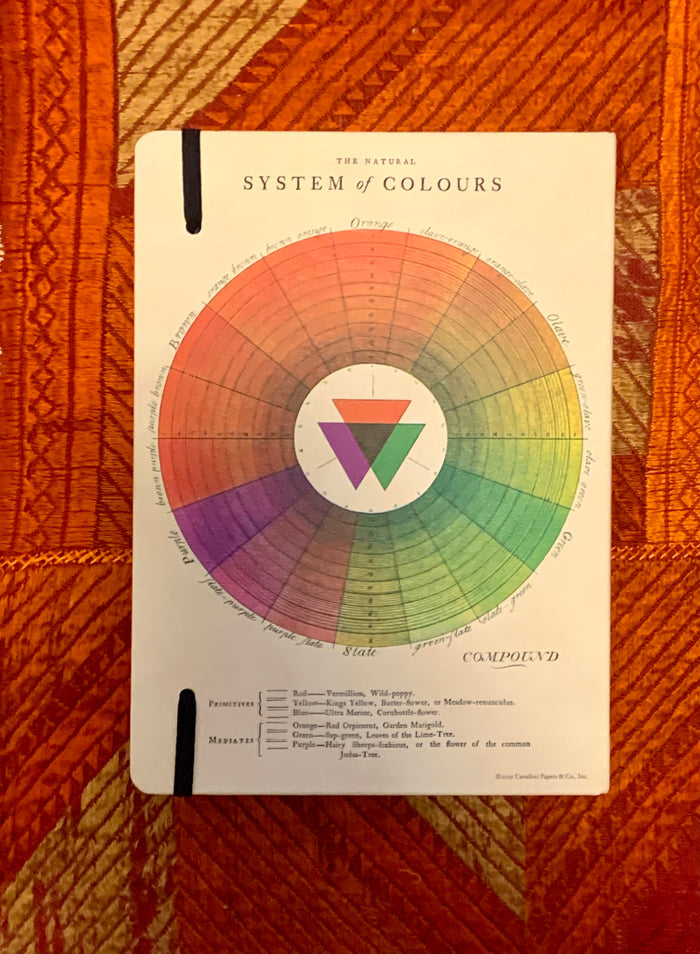 Color Wheel Notebook