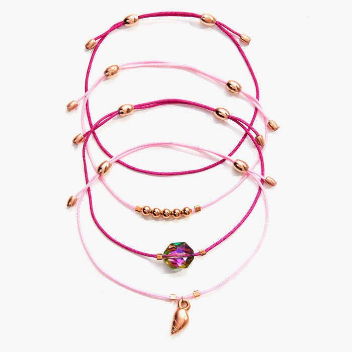Shiny Rose Gold